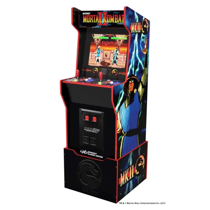 Imagen de Consola maquina recreativa arcade1up midway legacy mortal kombat